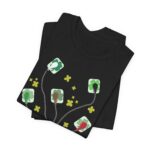 Saint Patrick's EKG Leads T-Shirt - Image 9