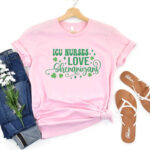 ICU Nurses Love Shenanigans T-Shirt - Image 7